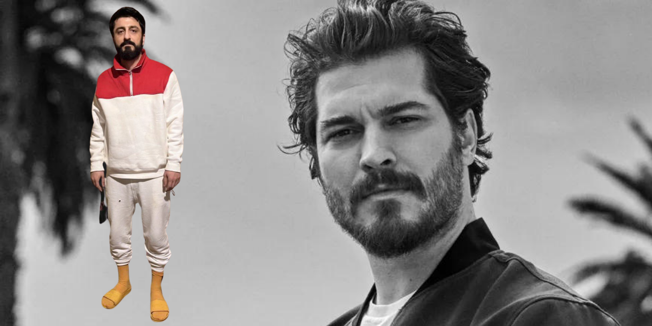 Röportaj Adam'dan Çağatay Ulusoy'a 'fakir jigolo' göndermesi