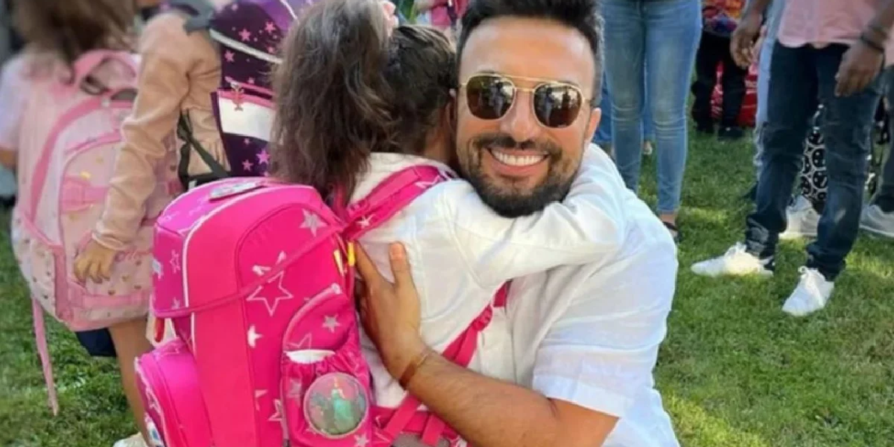 Tarkan'ın kızı Liya okula başladı, megastar duygularını paylaştı