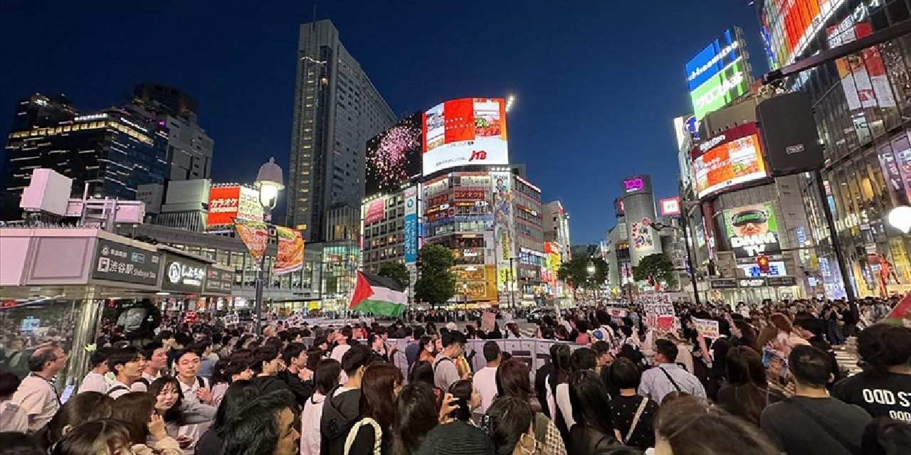 Tokyo'dan mesaj var: "Gazze'deki soykırımı durdurun"