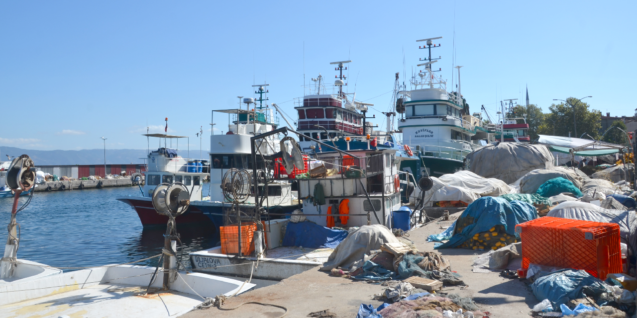 Sakarya'da balıkçılar "vira bismillah" dedi