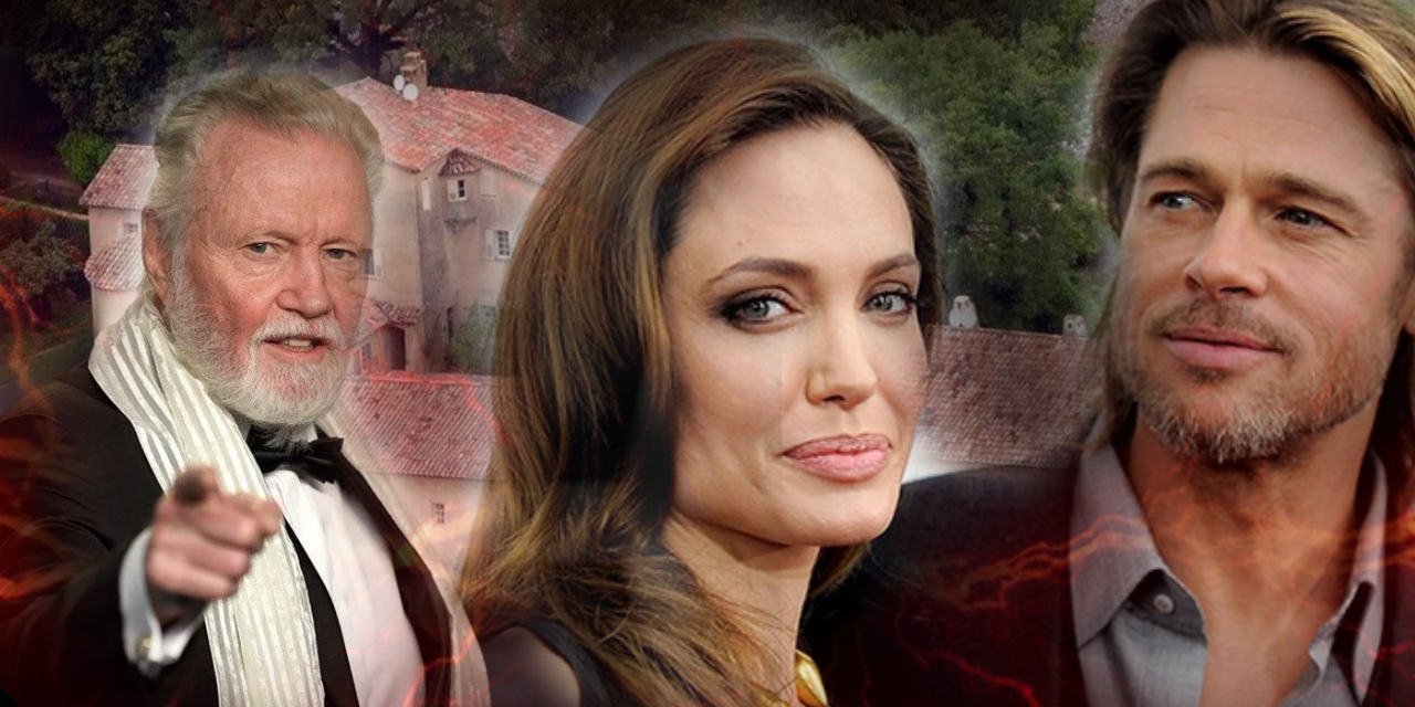 Angelina Jolie'nin babasından Brad Pitt'e: 'Saçmalığa son ver!'