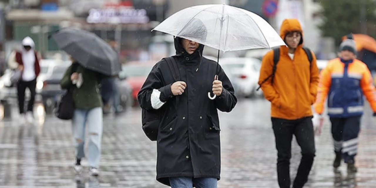 Meteoroloji açıkladı: Sağanak yağışlar devam edecek sıcaklıklar düşüyor