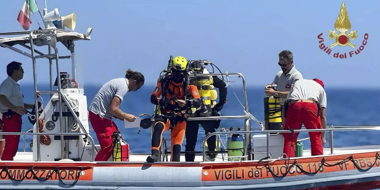 Sicilya'da batan süper yatın kaptanına 'çoklu cinayet' soruşturması