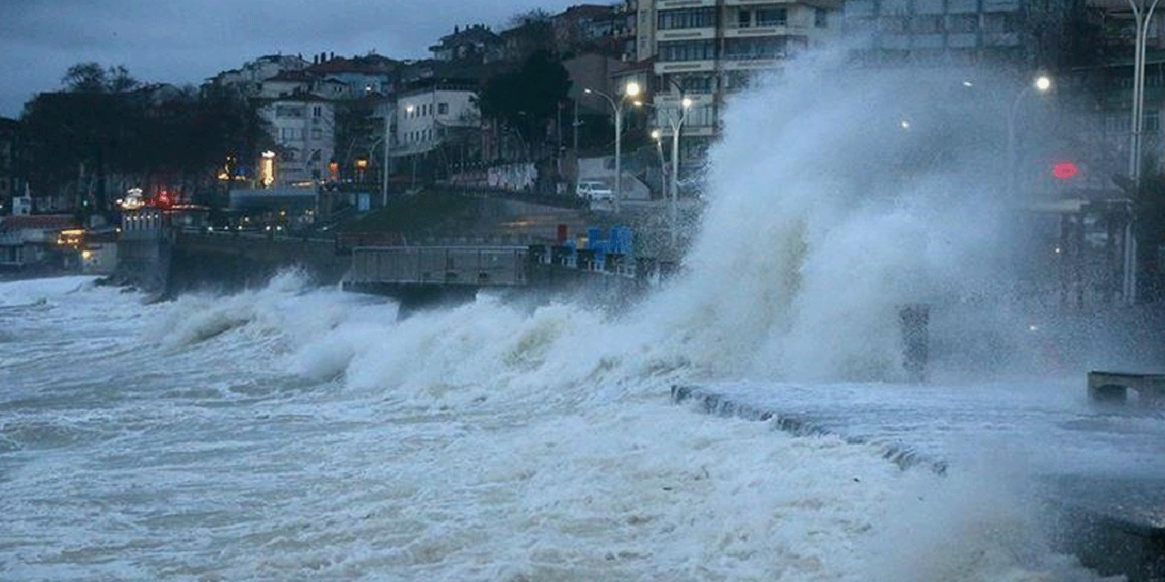 AKOM'dan İstanbul için sarı kodlu alarm!