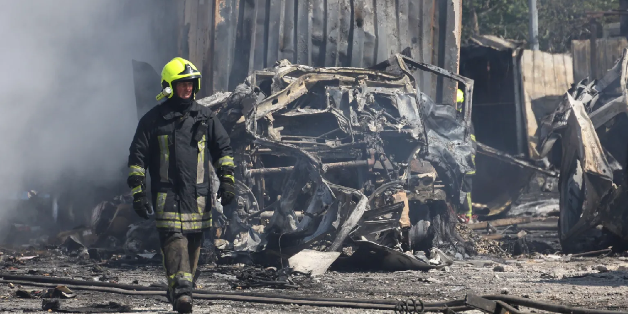 Rusya'nın Ukrayna'ya yönelik yoğun hava saldırıları devam ediyor