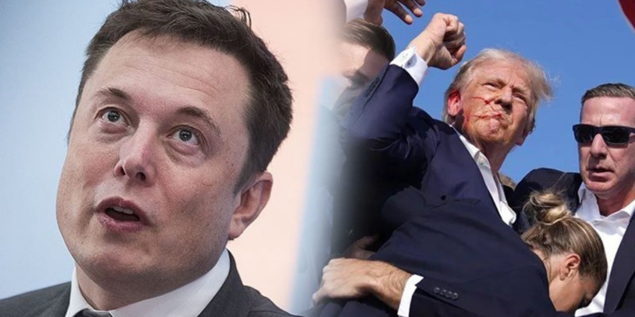 Elon Musk'tan Trump'a Destek