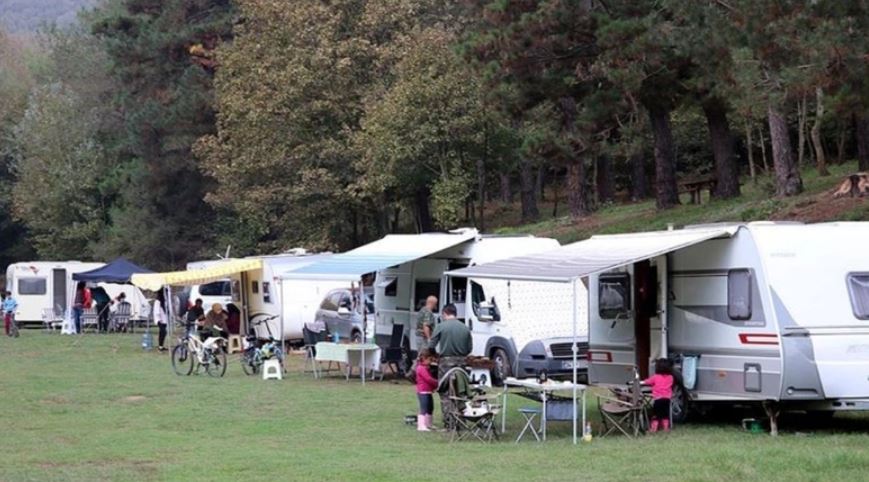 Kamp alanı veya karavan parklarına düzenleme: Resmi Gazete'de yayımlandı!