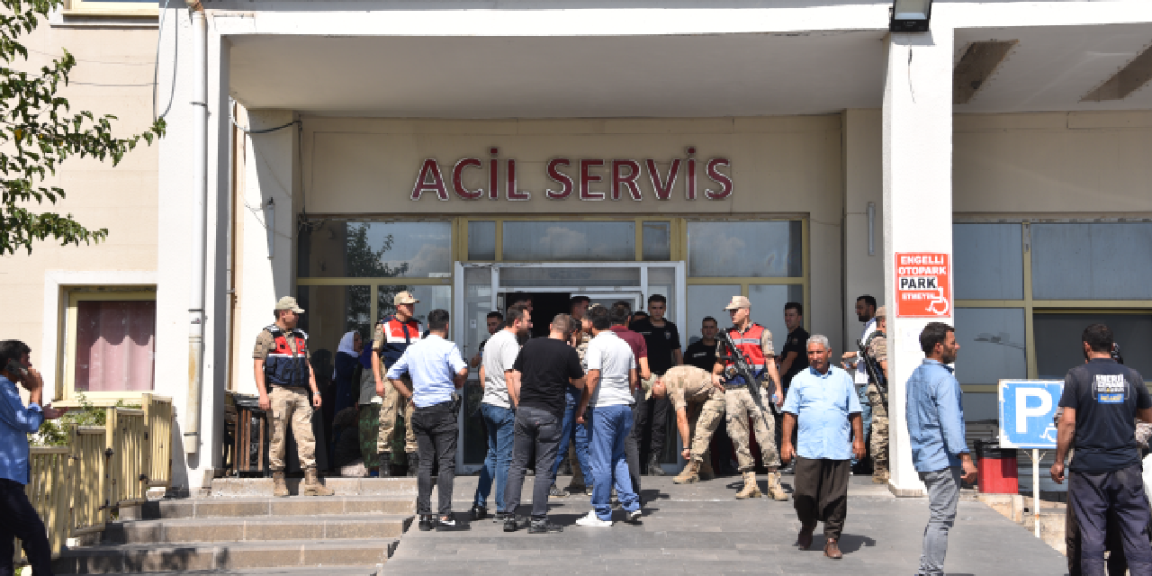 Şanlıurfa'da silahlı kavga: 3 kişi öldü, 4 kişi yaralandı!