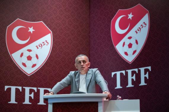 TFF Başkanı Hacıosmanoğlu'ndan flaş 30 Ağustos Zafer Bayramı mesajı