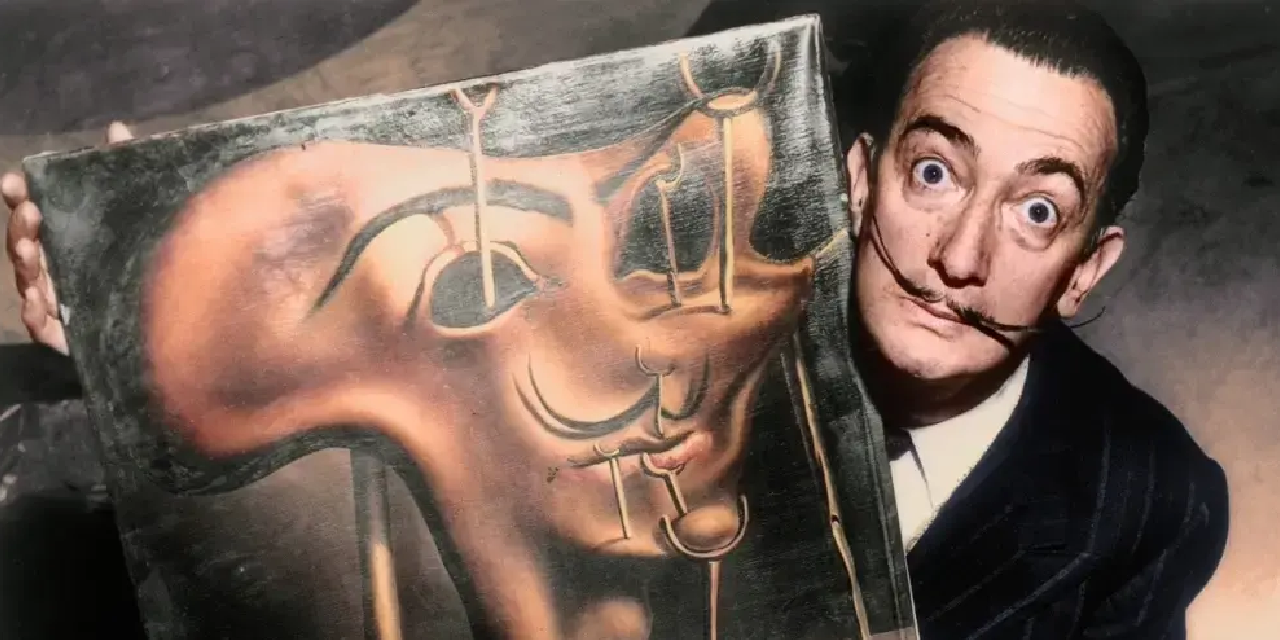 Londra’da bir garajda keşfedilen Salvador Dali eserleri 50 yıl sonra gün yüzüne çıkıyor