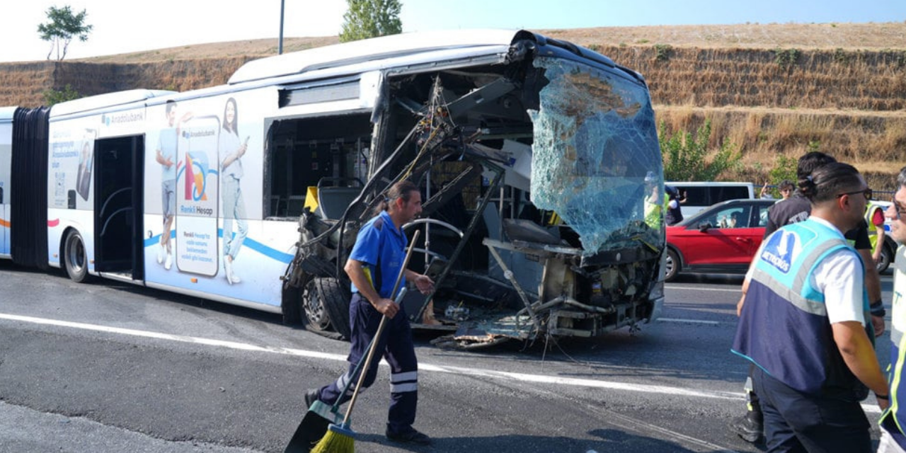 Metrobüs kazasında 6 gözaltı daha!