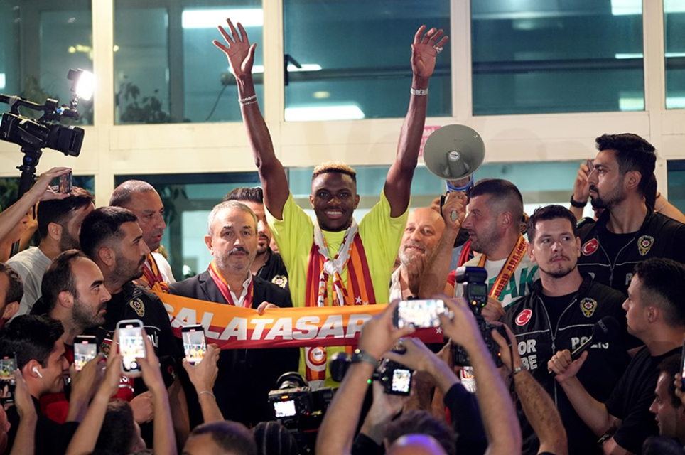 Victor Osimhen, İstanbul'a geldi: İşte ilk sözleri!