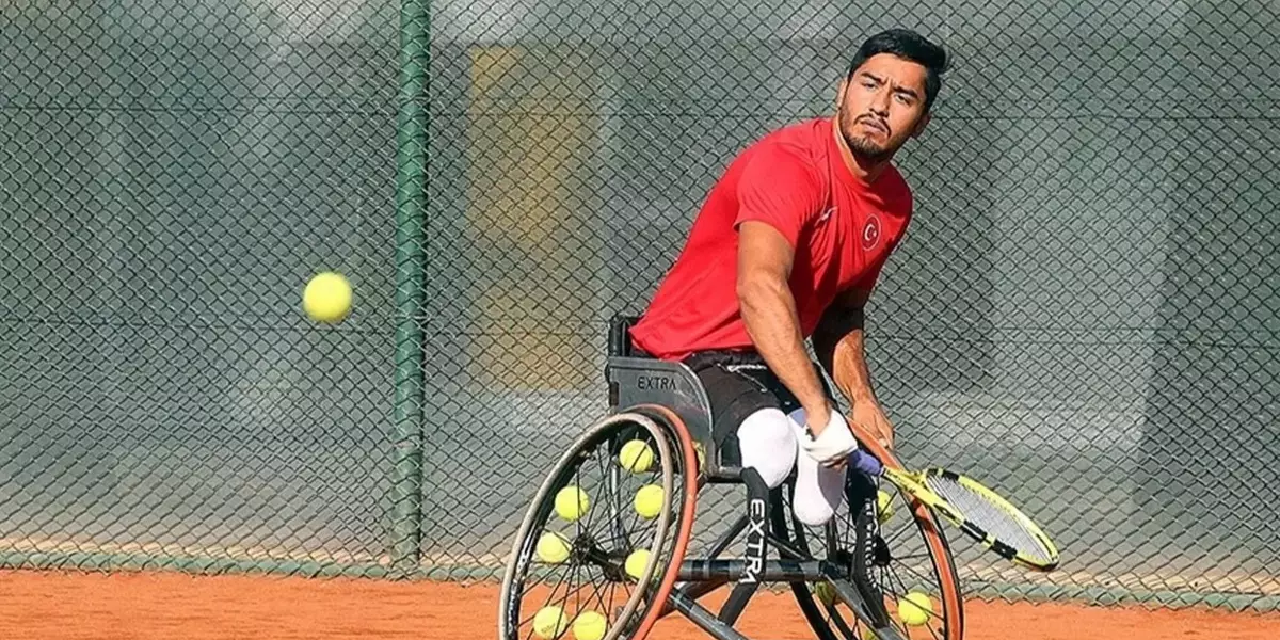 Ahmet Kaplan, Paris 2024 Paralimpik Oyunları’nda bronz madalya için kortta