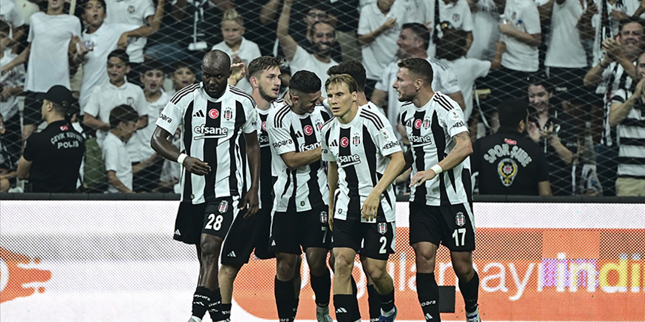 Beşiktaş'ın 3 yıldız ismi UEFA Avrupa Ligi'nde yer almayacak!