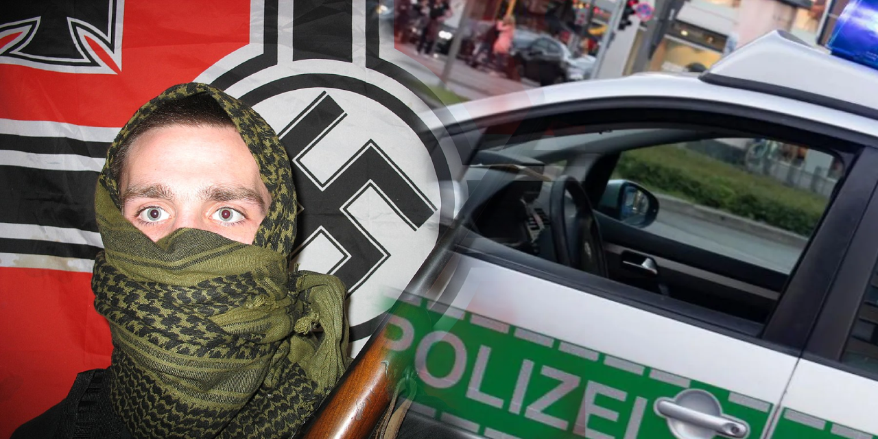 Alman polisi şüpheli Nazi'yi vurdu!