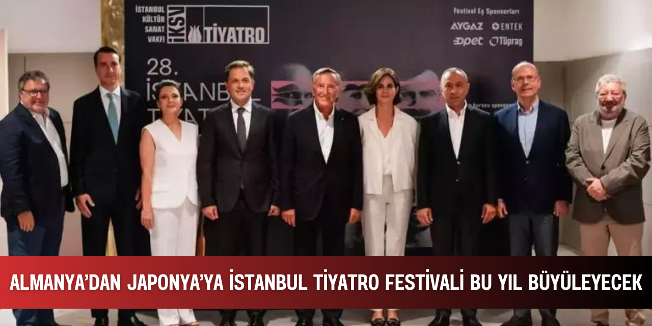 İstanbul Tiyatro Festivali 22 Ekim'de başlıyor