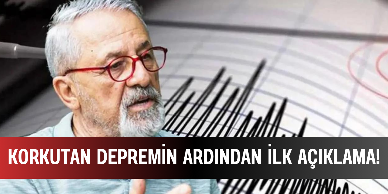 Naci Görür'den Kahramanmaraş deprem açıklaması: Çürük binalardan uzak durun!