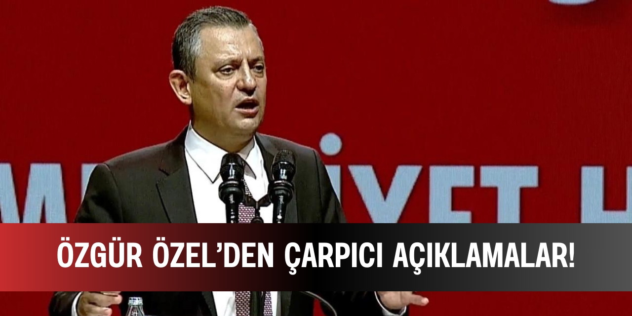 CHP Kurultay'ında ikinci gün| Özgür Özel: Adayımız ilan edildiği gün seçimi çoktan kazanmış olacağız