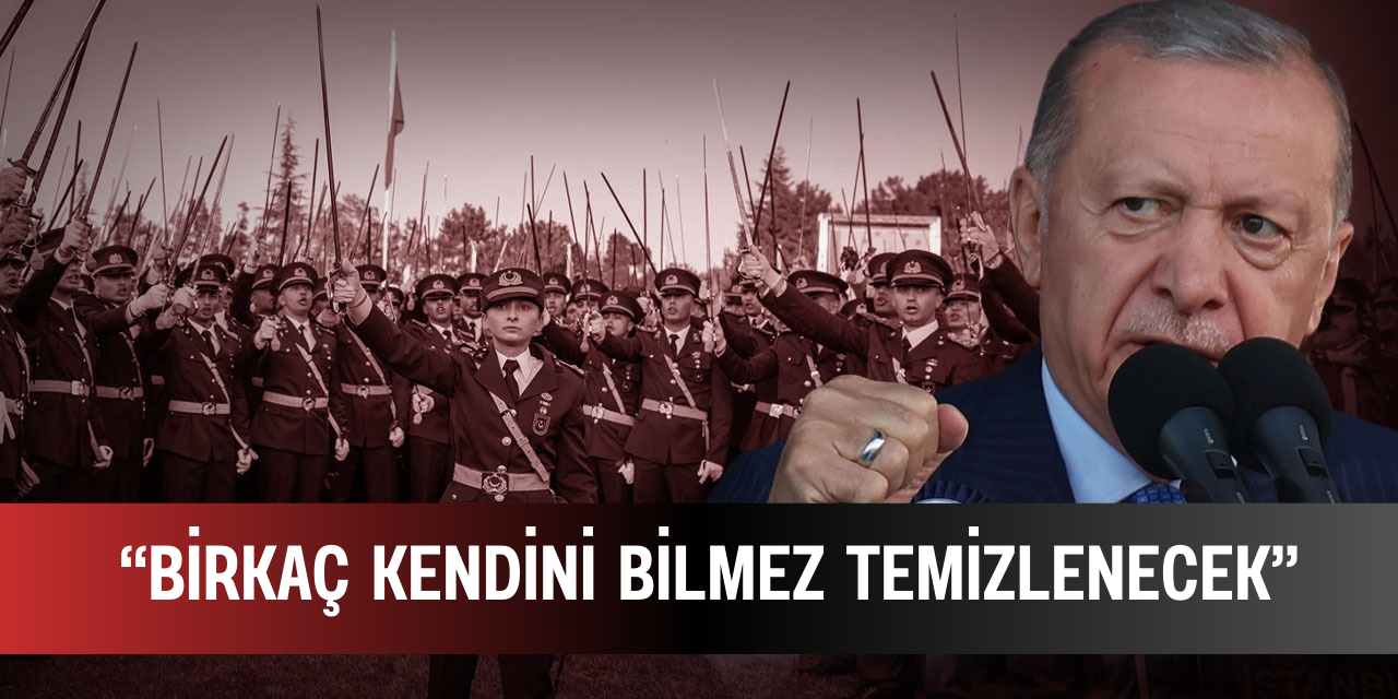 Cumhurbaşkanı teğmenler hakkında ilk kez konuştu: Bu kılıçları kime çekiyorsunuz?