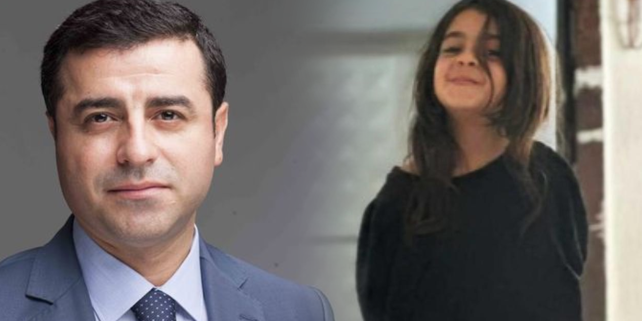 Selahattin Demirtaş, Narin Güran için gönderi yayınladı