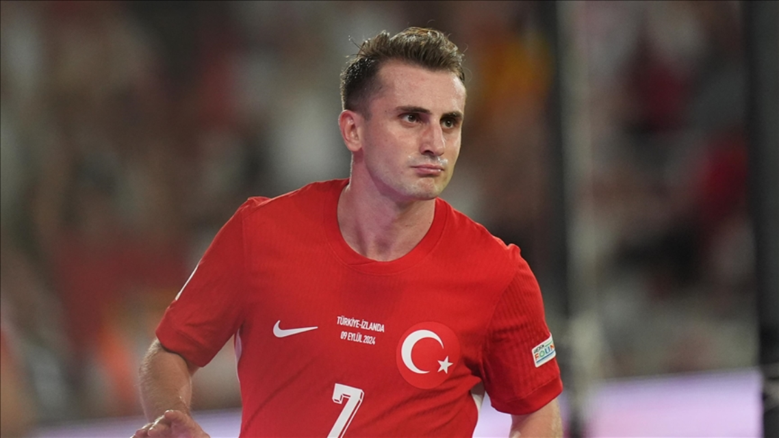 Türkiye - İzlanda maçına Kerem Aktürkoğlu damgası: Hat-trick yaptı, manşetlerde yerini aldı!