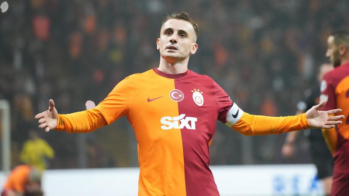 Kerem Aktürkoğlu'ndan Galatasaray'a duygusal veda