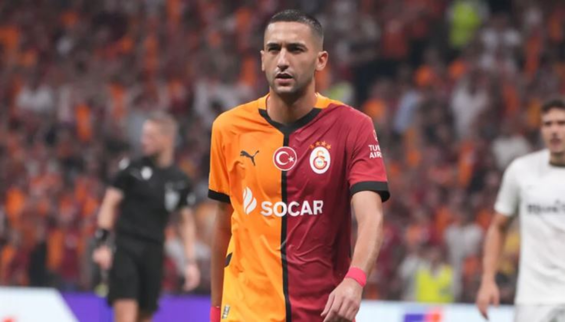 Galatasaray'a Hakim Ziyech'ten kötü haber!