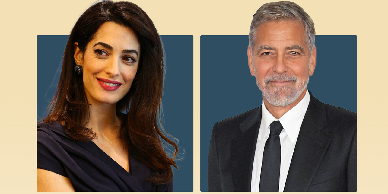 George Clooney ve eşi Amal Clooney Osman Kavala davasına müdahil oluyor