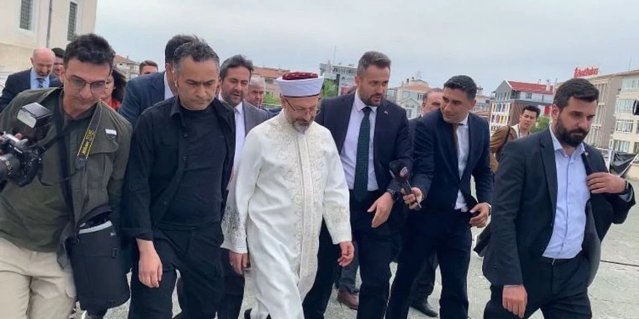 Diyanet İşleri Başkanı Ali Erbaş Kelime-i Şehadet’i eksik okudu