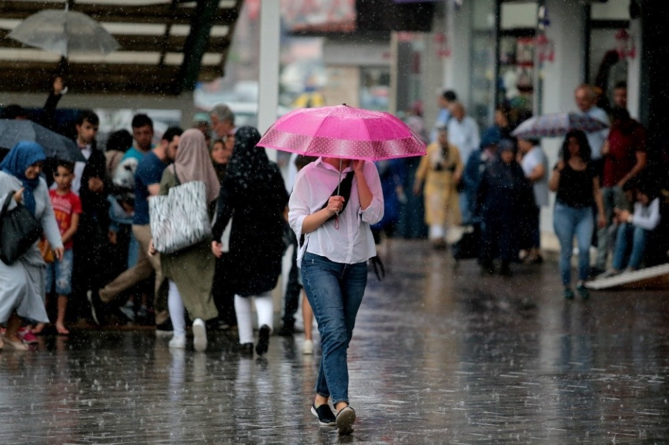 AKOM verileri paylaştı: En fazla yağış hangi ilçede görüldü?