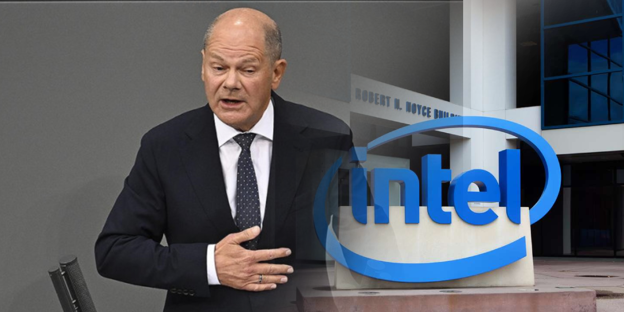 Almanya Başbakanı Olaf Scholz Intel'in Almanya'daki yatırımlarına bağlı kaldığını belirtti