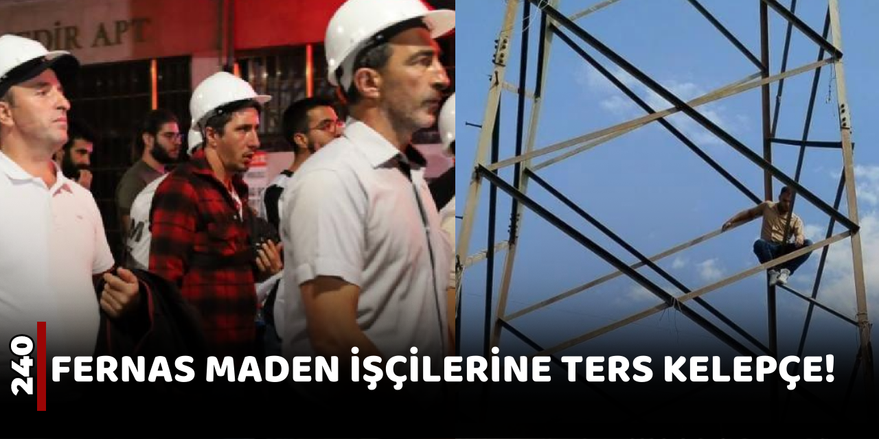 20 gündür haklarını arayan Fernas işçilerine ters kelepçe ile gözaltı!