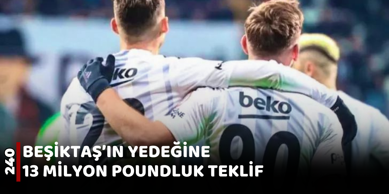 Beşiktaş'a talih kuşu kondu