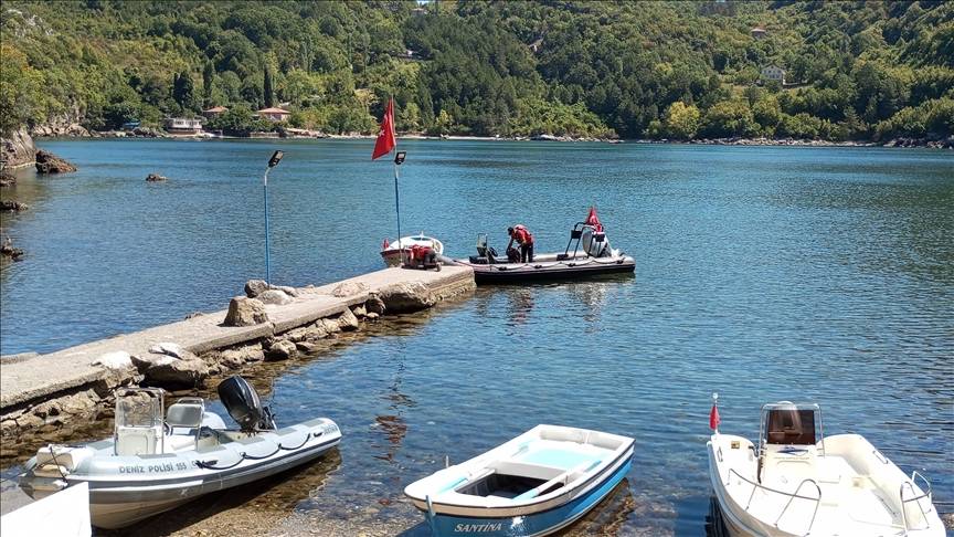 Kastamonu'da batan teknenin kaptanının cesedi Sinop açıklarında bulundu