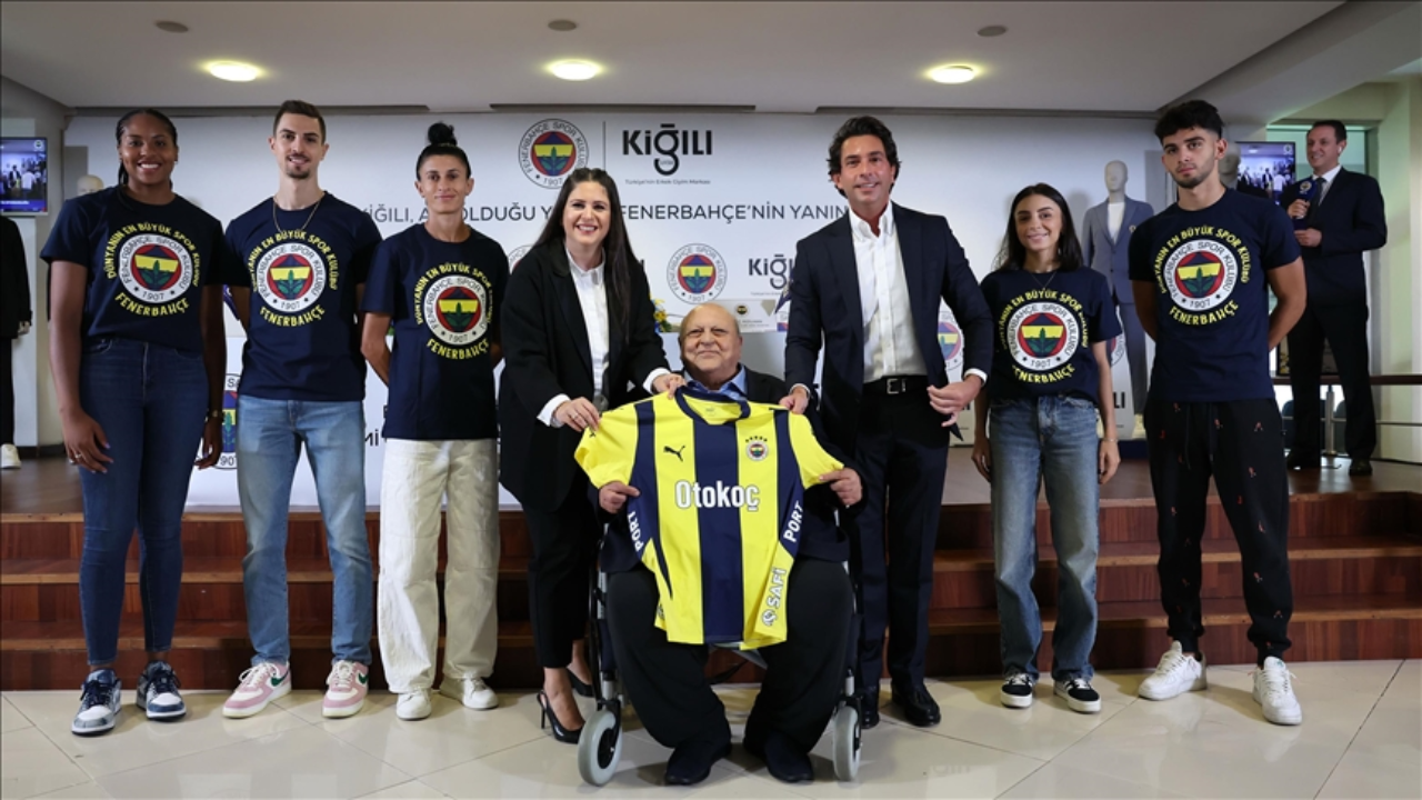 Abdullah Kiğılı yıllar sonra Fenerbahçe'ye geri döndü!