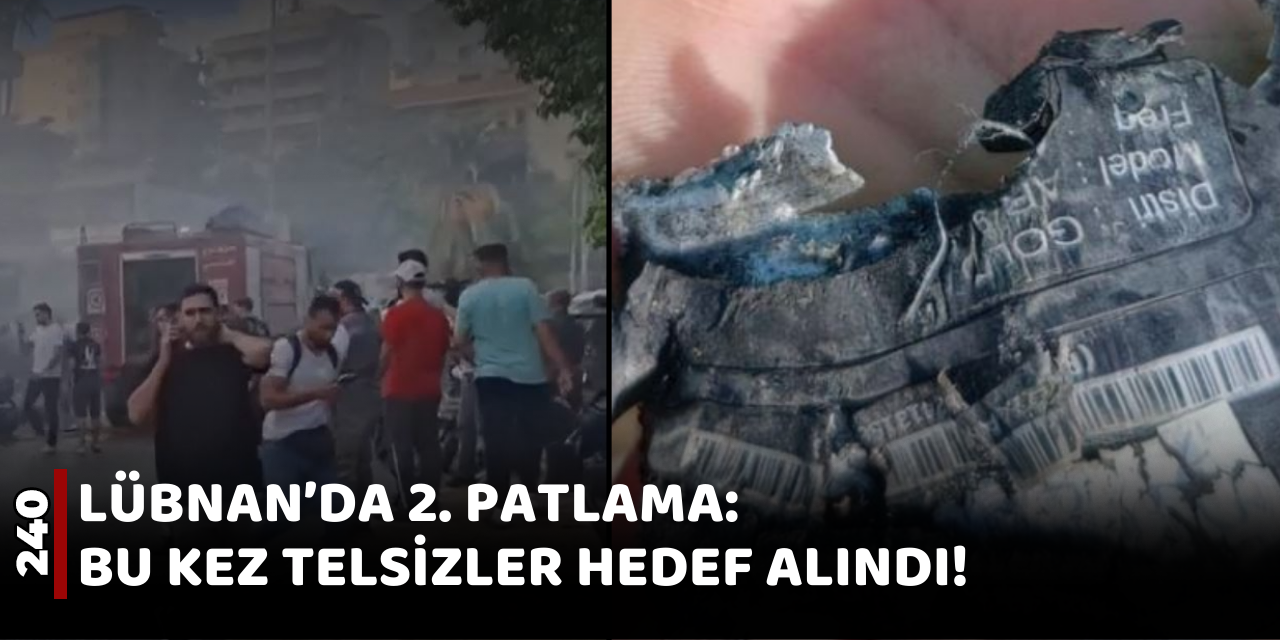 Hizbullah'ın kalesinden patlama sesleri: Bu kez telsizler hedef alındı!