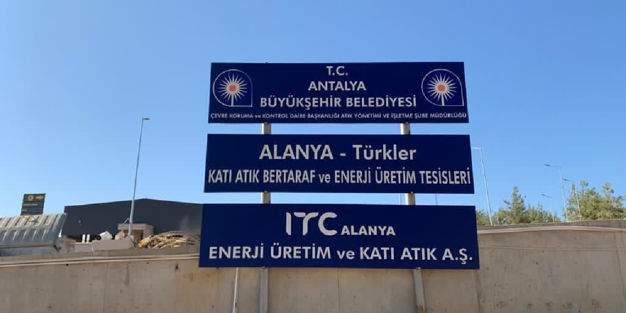 Alanya'da katı atık tesisinde bebek cesedi bulundu!