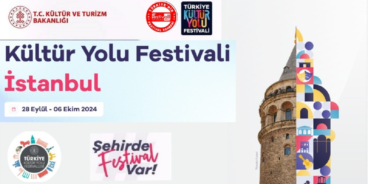 İstanbul Kültür Yolu Festivali başlıyor!