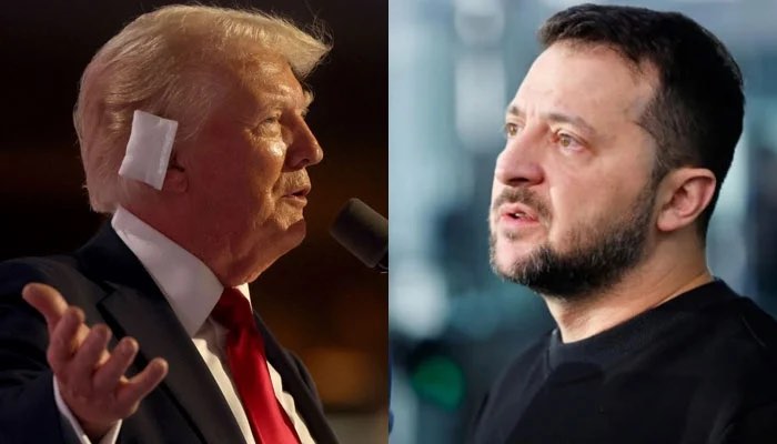 Trump ile Zelensky Görüştü