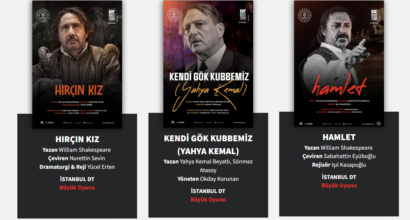 Eleştirilerin gölgesinde Devlet Tiyatroları perde açıyor