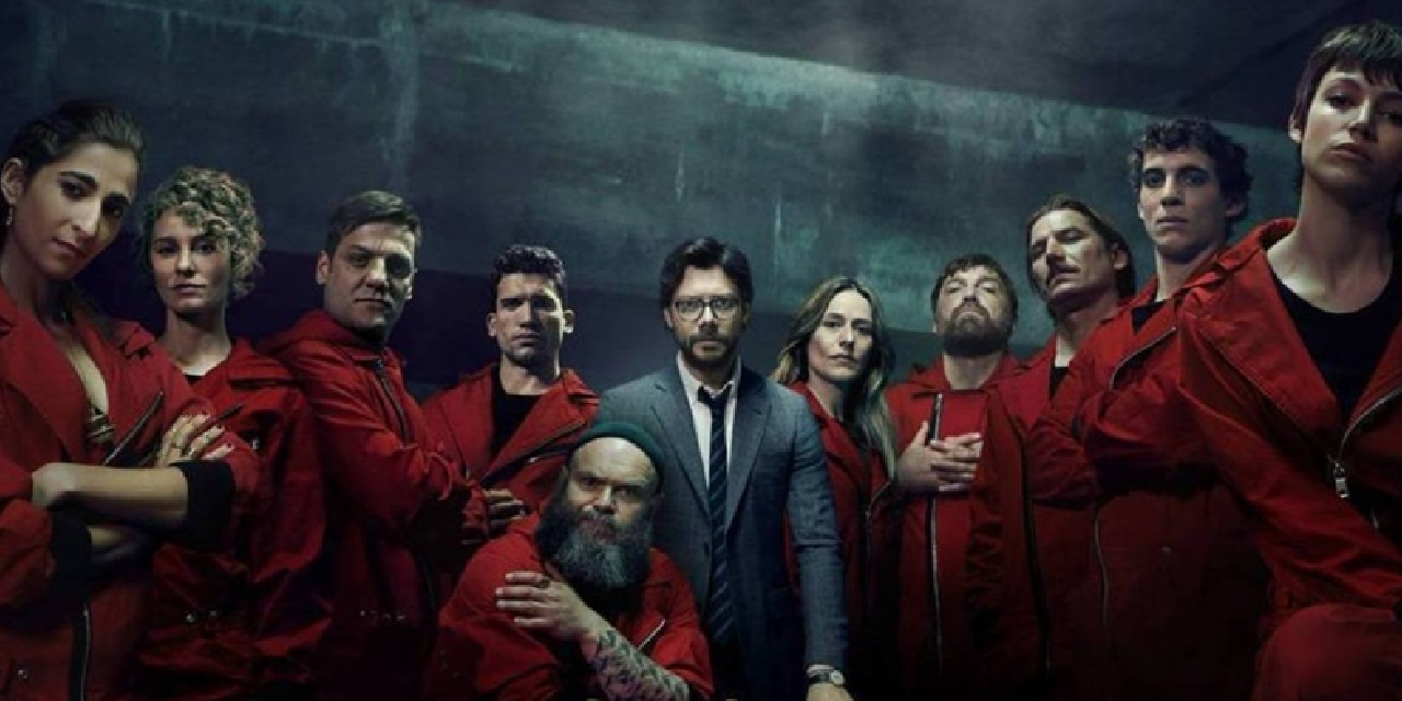 La Casa de Papel'in yıldızı İstanbul'da Murat Boz ile buluştu