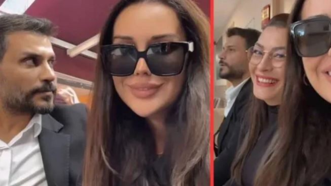 Engin Polat ifade verirken Dilan Polat selfie çekti! Yeniden adliye koridorlarında