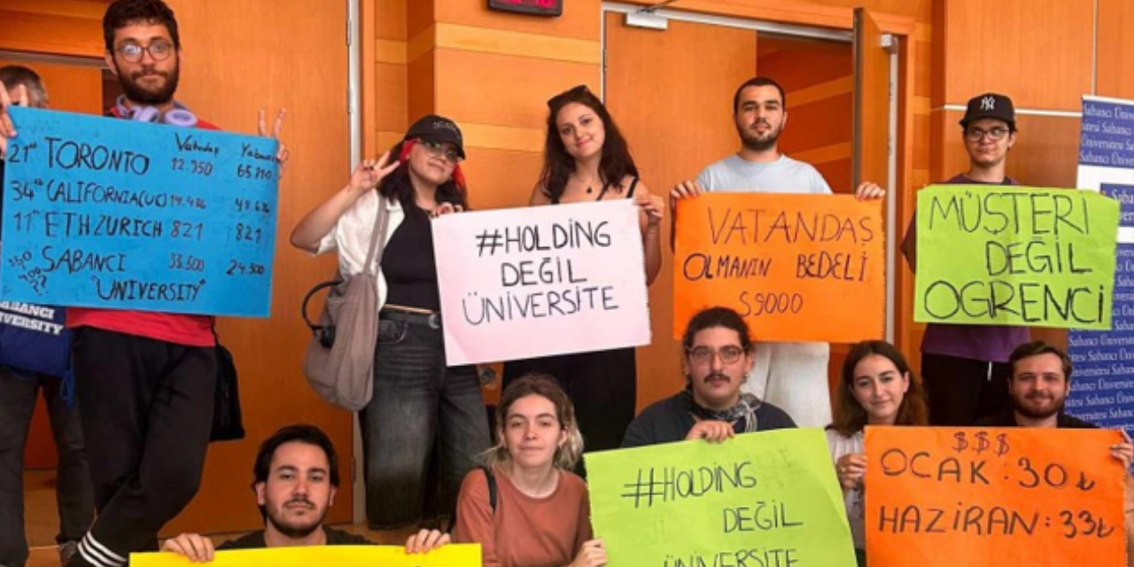 Sabancı Üniversitesi’nde Türk öğrenciler yabancı öğrencilerden daha fazla ücret ödeyecek