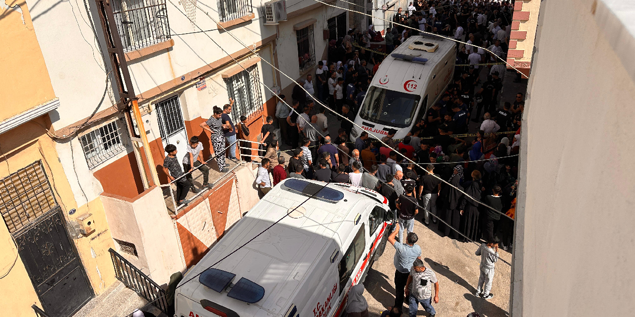 Gaziantep'te eşini ve dört çocuğunu katletti, ardından intihar etti!