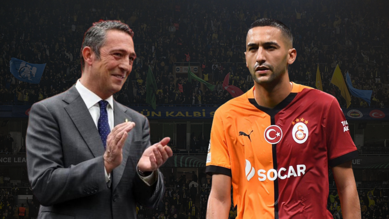 Ali Koç sağ beki İngiltere'de buldu! Transferde Hakim Ziyech detayı