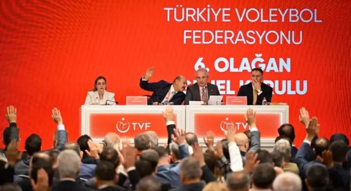 Türkiye Voleybol Federasyonu başkanı belli oldu