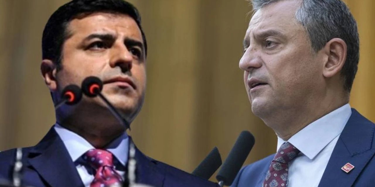 Selahattin Demirtaş, Özgür Özel'in ziyareti hakkında açıklama yaptı