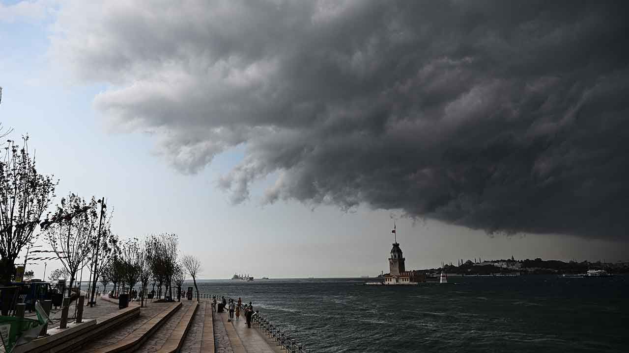 Meteoroloji'den fırtına ve sağanak yağış uyarısı