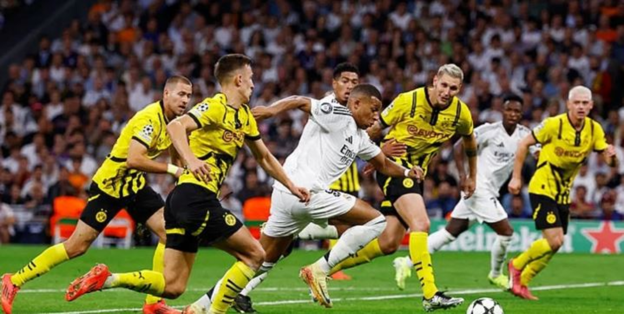 Real Madrid Borussia Dortmund maçı nefes kesti! 7 gol