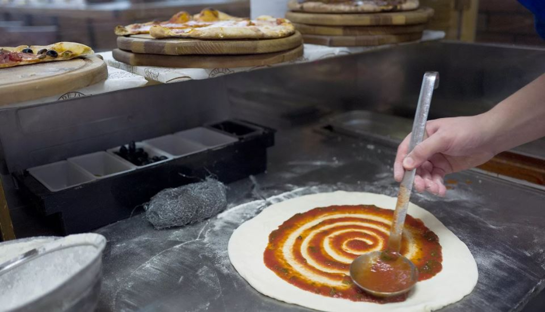 Pizzacıda kokain şoku! Ani baskın her şeyi ortaya çıkarttı